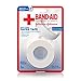 Band-Aid Brand of First Aid Products Hurt-Free Medical Adhesive Paper Tape to Secure Bandages and Wound Dressings, Non-Irritating, 1 Inch by 10 Yards (Pack of 6)