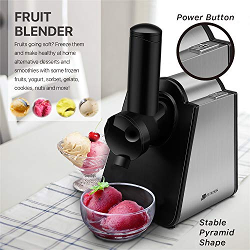 Flexzion Electric Mandoline Cheese Vegetable Slicer Chopper Shredder Grater, Salad Maker Potato