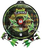 Zombie Slayer Plastic Target Sign