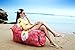 Inflatable Lounger Air Sofa Chair with U-Shape Neck Pillow and Handy Storage Bag for Camping&Hiking & Swimming Pool to use as Mattress (Outdoor&Indoor)