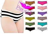 American Active 24/7 Basics Women's 12 Pack Hipster Panty Briefs