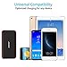 Portable Charger CORNMI 20000mAh Battery Pack 3 Port USB Fast Charging Ultra High Capacity Portable Power Bank Smart Charge Compatible for Apple iPhone 8 7 6 6S Plus iPad Galaxy Note 8 Tablets