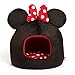 Disney Minnie Mouse Dome, Black/Red, One Size