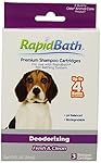 HydroSurge Rapid Bath Deodorizing Animal Shampoo Cartridges, 3/pack