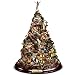 The Bradford Exchange Thomas Kinkade Christian Tabletop Home Decor: Faith Mountain