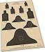 25m Target Sheets M16A1 100