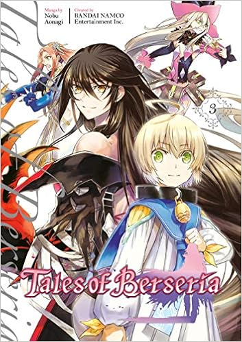 Tales Of Berseria Manga 3 Aonagi Nobu Bandai Namco Entertainment 9781632369246 Amazon Com Books