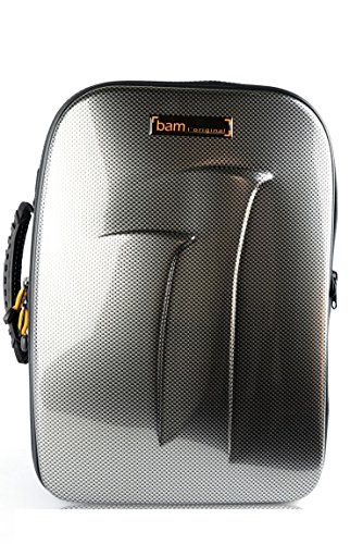 Bam New Trekking Double Clarinet Case Bb & A - Silver Carbon - TREK3028S