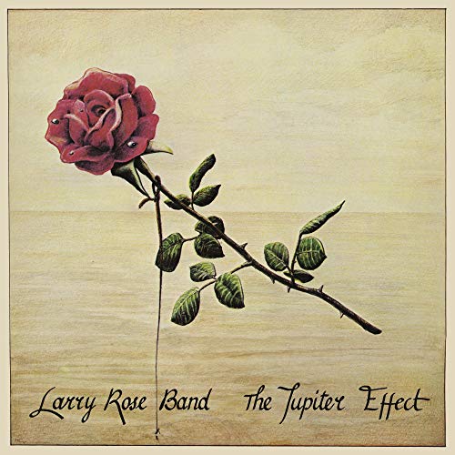 Album Art for The Jupiter Effect by Larry Rose Band