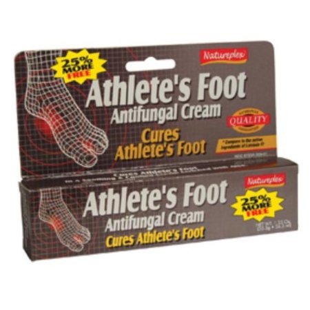 Natureplex Athlete’s Foot Antifungal Cream 1.25 Oz Case Pack 24