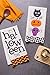 DII Halloween Kitchen Collection Printed Dishtowel Set, 18x28, Let's Get Spooky, 2 Piece