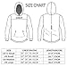 LANGCHEN Men's Gym Workout Hoodie Training Sports Pullover With Zipper Pockets Hoody Dark Grey Large