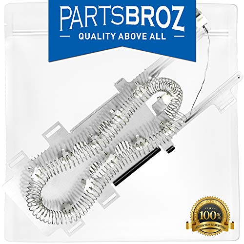 8544771 Dryer Heating Element for Whirlpool and Kenmore Dryers by PartsBroz - Replaces Part Numbers WP8544771, AP6013115, 8544771, PS11746337