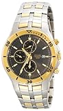 Pulsar Men's PF8222 Chronograph Two-Tone Stainless Steel Watch