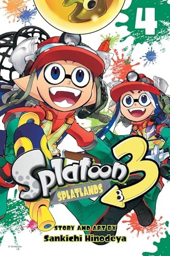Splatoon, Vol. 12: Hinodeya, Sankichi: 9781974722396: Amazon.com