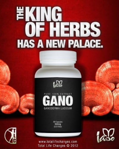 Iaso Gano 100% Refined Ganoderma Lucidum. The "King" of Herbs... Gano (Anti‐any Sickness or Condition). All Our Products Are Taking 28 Working Days to Be Dispatched, Due to the Large Number of Request....