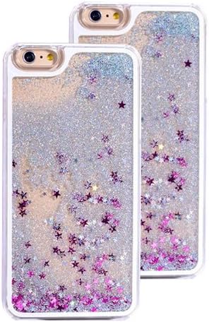 Apple iPhone 7 Plus Luxery Sparkling Glitter Motion Case Silver