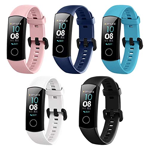 Amazon.com: Tabcover for Huawei Honor Band 4 Band,（5 Colors ...