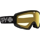 Spy Unisex Crusher Elite Ski & Snowboard Goggle - Black | Yellow Photochromic