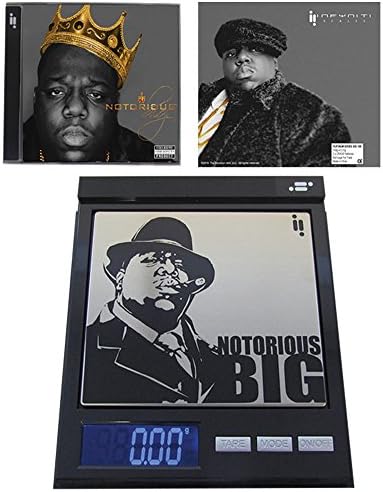 Infyniti Notorious B.I.G. CD Scale - 100g X 0.01g