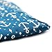 Unisex Baby Organic Cotton Kimono Comfy Loose Printed Pajamas Rompers Anchor 70