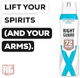 Right Guard Womens Xtreme Ultra Cool Anti-Perspirant Spray 6 x 150 ml 72H view 5