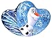 Disney Frozen 2 Valentines Day Heart Tin with Milk Chocolate Candy, 3.38 Ouncethumb 1