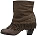 Naughty Monkey Women's Swing Low Ankle Bootie, Taupe, 6 M US