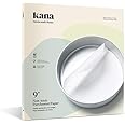 Kana Parchment Paper Baking Circles - 100 Pre-cut Rounds 9 inch_Ideal for Baking Cakes, Pastries & Cheesecakes - Suitable for