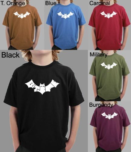 red bat shirt