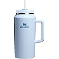 Stanley Quencher H2.0 Tumbler with Handle & Straw 64 oz | Flowstate 3-Position Lid | Large Capacity for Travel & Sports | Insulated Stainless Steel Cup | BPA-Free | Glacier