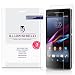 iLLumiShield - Sony Xperia Z1 Screen Protector & Full Body Skin Front+Back Japanese Ultra Clear HD Film with Anti-Bubble and Anti-Fingerprint – High Quality (Invisible) LCD Shield – Lifetime Replacement Warranty – [3-Pack] OEM / Retail Packaging