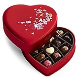 GODIVA Chocolatier Fabric Heart Chocolate Gift Box