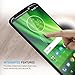 LK [3 Pack] Screen Protector for Moto G6 Play Tempered Glass Case Friendly, 9H Hardness HD Clear, Bubble Free [Not fit for Moto G6]