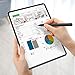 Stylus Pen for Apple iPad Pro Palm Rejection , Active Digital Pencil for iPad pro 3rd Gen 11/12.9 Inch/Air 3rd Gen / iPad 6th Gen / iPad mini 5th Gen After 2018-Black