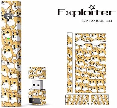JUUL Decal | JUUL Skin | JUUL Sticker | JUUL Wrap for The JUUL | Paster | Sleeve | Case (Doge)