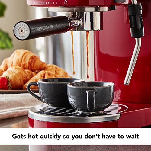 KitchenAid Metal SemiAutomatic Espresso Machine KES6503 Pricepulse