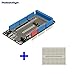 1 PCS Mega Prototype Shield with Mini breadboard Compatible with Arduino Mega 2560 –Mega 2560 Protoshield Prototype Shield Compatible with Arduino Mega 2560, Arduino Mega Shield with Mini breadboard