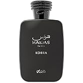 Hawas KOBRA for Men Eau de Parfum Spray 100ML,hawas cologne for men