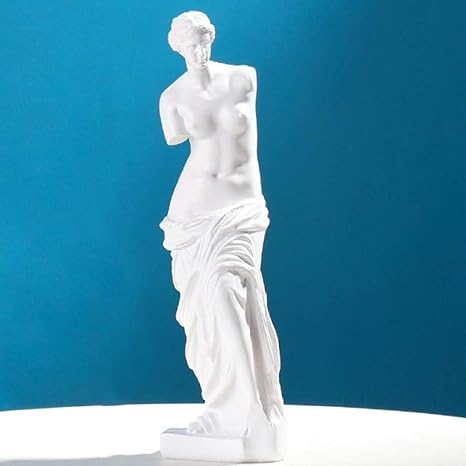 Amazon デビッド ビーナス 置物 樹脂 北欧風 石膏像 デッサン用 模型 モデル 工芸品 雑貨 オブジェ 飾り物 装飾 道具 部屋 インテリア 玄関 プレゼント おしゃれ 置物 オブジェ オンライン通販