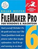 FileMaker Pro 6 for Windows & Macintosh by 