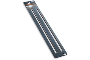 POWERTEC 128320 12-Inch HSS Planer Knives for Makita 2012 and 2012NB, Set of 2