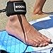 WOOWAVE Surfboard Leash Premium Surf Leash SUP Leg Rope Straight 6/7/8/9 feet for All Types of Surfboards