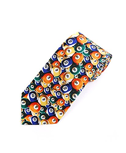 Billiards theme Tie , NV1604