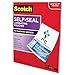 3M Self-Sealing Laminating Sheets, 9.5 mil, 8 1/2 x 11 (25 Sheets)