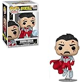 Funko Invincible Bloody Omni-Man Exclusive Pop Vinyl Figure 1500 Bundled with Pop Protector, Standard