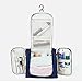 Hanging Toiletry Bag, Large Travel Cosmetic Makeup Travel Organizer for Men&Women with Sturdy Hook-Trip Essentials