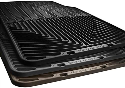 WeatherTech - W156 - 1995-2001 BMW 7-Series (E38) Black All Weather Floor Mats 1st Row