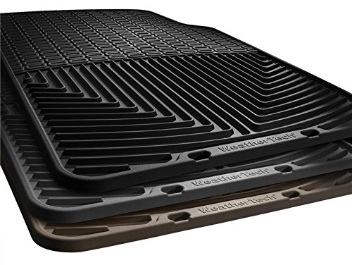 WeatherTech FloorLiner – 2005-2010 Scion TC – 1st Row Front – Black – Made In USA – 442471