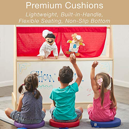 3 ECR4Kids+SoftZone+Cushions+Handles+Assorted